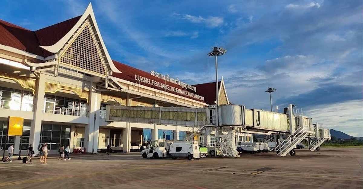 Luang Prabang Airport - Welcome to the Land of a Million Smiles